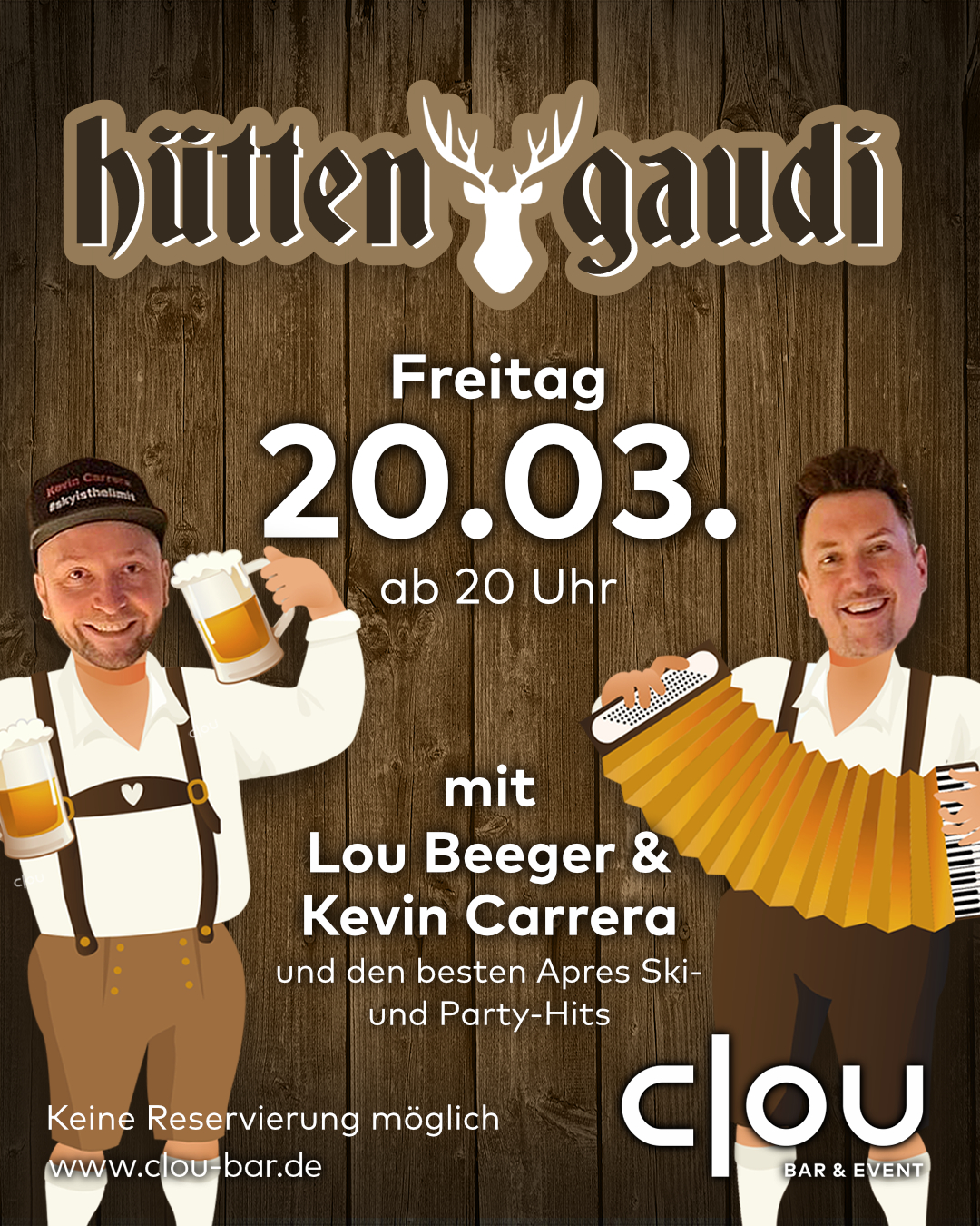 CLOU Huettengaudi Sascha