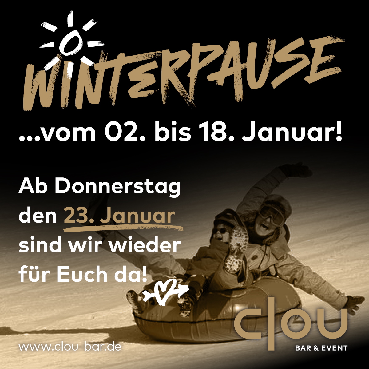 Clou Insta Closed Winterpause V2